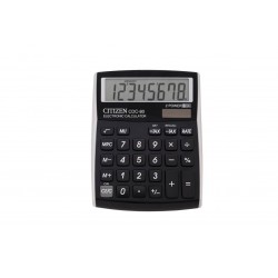 Kalkulator biurowy CITIZEN CDC-80BKWB