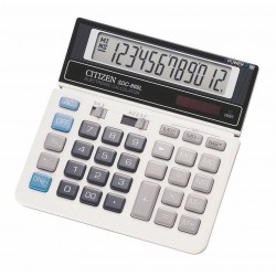 kalkulator biurowy ,CITIZEN SDC-868L, 12 pozycyjny , czarno-biaﾅＺ