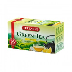 Herbata Teekanne zielona cytrynowa a`20