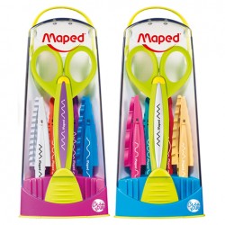 Nożyczki kreatywne 5 zestawów ostrzy pud. z zaw.