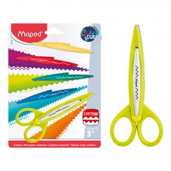 Nożyczki kreatywne 5 zestawów ostrzy blister