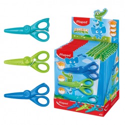 Nożyczki kreatywne kidicraft 12 cm 3 szt blister