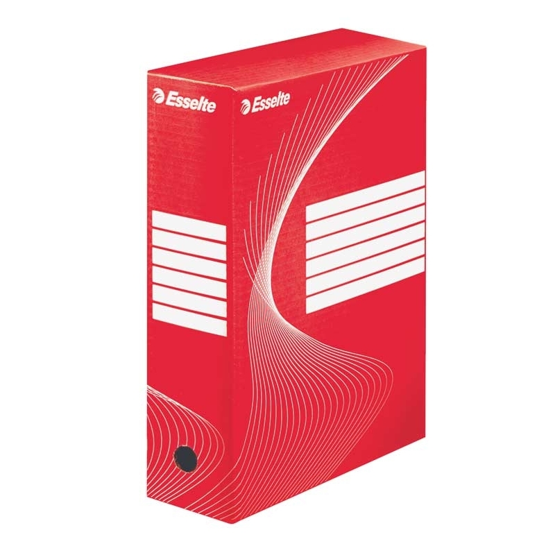 PudﾅＰ archiwizacyjne Esselte Boxy 100 mm czerwone
