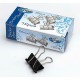 Spinacz klips Centrum 25mm 12szt