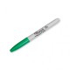 Marker permanentny Sharpie Fine zielony