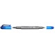 MARKER TOMA 320 DO CD/DVD DWUSTRONNY NIEBIESKI