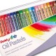 Pastele olejne Pentel 25 kolorów