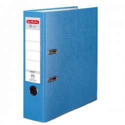 SEGREGATOR HERLITZ Q-FILE A4/80 AQUA BLUE