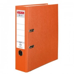 SEGREGATOR HERLITZ Q-FILE A4/80 POMARAŃCZOWY
