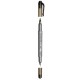 marker TOMA do CD/DVD dwustronny ,0,5 i 0,8mm, czarny
