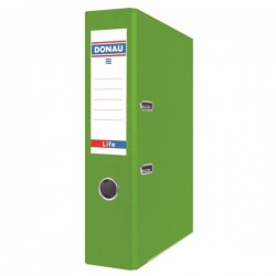 Segregator DONAU LIFE A4/75 neon zielony 1szt.