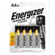 Bateria ENERGIZER Alkaline Power, AA, LR6, 1,5V, 4 szt.