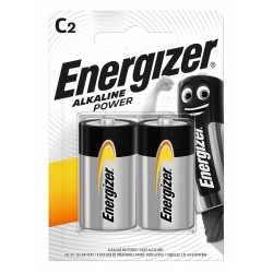Bateria ENERGIZER Alkaline Power, C, LR14, 1,5V, 2 szt.