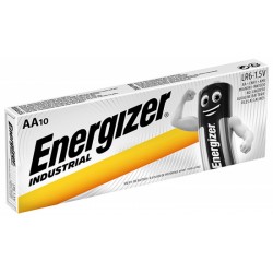 Bateria ENERGIZER Industrial, AA, LR6, 1,5V, 10 szt.