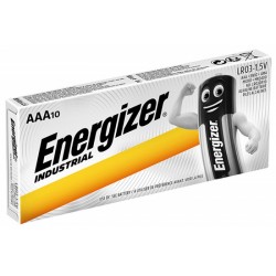 Bateria ENERGIZER Industrial, AAA, LR03, 1,5V, 10 szt.