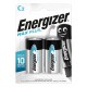 Bateria ENERGIZER Max Plus, C, LR14, 1,5V, 2 szt.