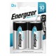 Bateria ENERGIZER Max Plus, D, LR20, 1,5V, 2 szt.