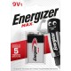 Bateria ENERGIZER Max, E, 6LR61, 9V 1 szt.