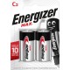 Bateria ENERGIZER Max, C, LR14, 1,5V, 2 szt.