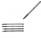 Długopis Bic Round Stick czarny - 5 sztuk