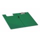 Deska z klipem A4 zamykana TAURUS zielona