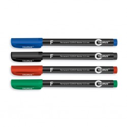 Marker CD-DVD/Foliopis "F" TAURUS