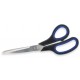 Nożyczki 21cm TAURUS z gumowym uchwytem EKO