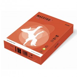 Papier ksero kolor A4/80 INTENSYWNY IQ/MAESTRO CZERWIEŃ CEGLASTA 500szt