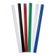Listwa zaciskająca DONAU, PVC, A4, 10mm, do 100 kartek, niebieska
