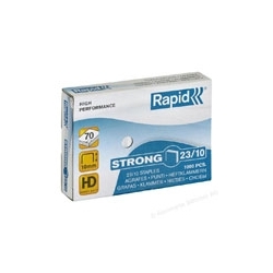 Zszywki Rapid Strong 23/10, 1000 szt.
