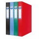 Segregator ringowy DONAU, PP, A4/4R/25mm, niebieski
