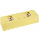 Karteczki samoprzylepne POST-IT® Super Sticky (655-12SSCY-EU), 127x76mm, 1x90 kart., żółte