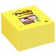 Kostka samoprzylepna POST-IT® Super Sticky (2028-S), 76x76mm, 1x350 kart., ultra żółta