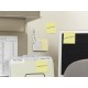 Kostka samoprzylepna POST-IT® Super Sticky (2028-S), 76x76mm, 1x350 kart., ultra żółta