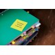 Zakładki indeksujące POST-IT® (683-4), PP, 11,9x43,1mm, 4x35 kart., mix kolorów
