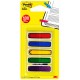 Zakładki indeksujące POST-IT® (684-ARR1), PP, 11,9x43,2mm, strzałka, 5x20 kart., mix kolorów