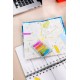 Zakładki indeksujące POST-IT® (684-ARR1), PP, 11,9x43,2mm, strzałka, 5x20 kart., mix kolorów