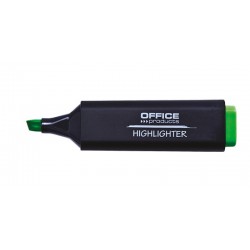 Zakreślacz fluorescencyjny OFFICE PRODUCTS, 1-5mm (linia), zielony