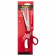 Nożyczki biurowe SCOTCH® (1408), uniwersalne, 20,5cm, czerwone