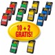 Zestaw promocyjny zakładek POST-IT® (680 -P10+2), PP, 25,4x43,2mm, mix kolorów, 10+2 GRATIS