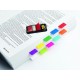 Zestaw promocyjny zakładek POST-IT® (680 -P10+2), PP, 25,4x43,2mm, mix kolorów, 10+2 GRATIS