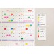 Zestaw promocyjny zakładek POST-IT® (680 -P10+2), PP, 25,4x43,2mm, mix kolorów, 10+2 GRATIS