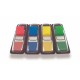 Zestaw promocyjny zakładek POST-IT® (683-4), PP, 11,9x43,2mm, 4+2x35 kart., mix kolorów, 2 GRATIS