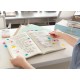 Zestaw promocyjny zakładek POST-IT® (683-4), PP, 11,9x43,2mm, 4+2x35 kart., mix kolorów, 2 GRATIS