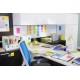 Zestaw promocyjny zakładek POST-IT® (683-4), PP, 11,9x43,2mm, 4+2x35 kart., mix kolorów, 2 GRATIS