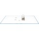 Segregator OFFICE PRODUCTS Officer, PP, A4/55mm, zielony