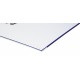 Segregator OFFICE PRODUCTS Officer z szyną, PP, A4/55mm, bordowy