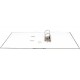 Segregator OFFICE PRODUCTS Officer z szyną, PP, A4/55mm, bordowy