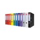 Segregator OFFICE PRODUCTS Officer z szyną, PP, A4/55mm, szary