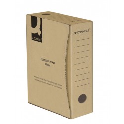 PudﾅＰ archiwizacyjne Q-CONNECT, karton, A4/100mm, szare
